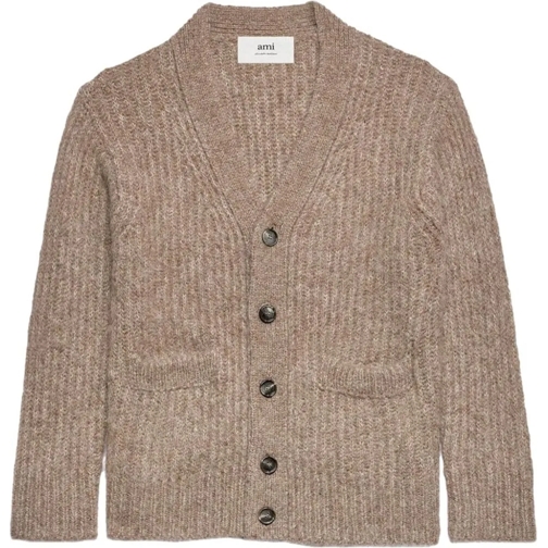 AMI Paris  Sweaters Beige beige