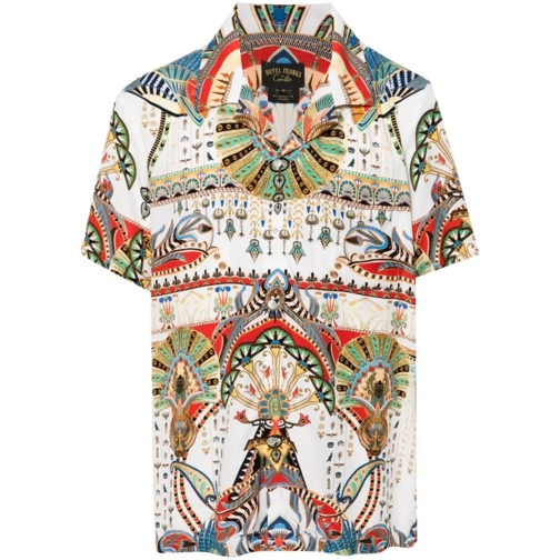 Camilla Valley Of The Queens Multicolor Shirt Multicolor Camicie