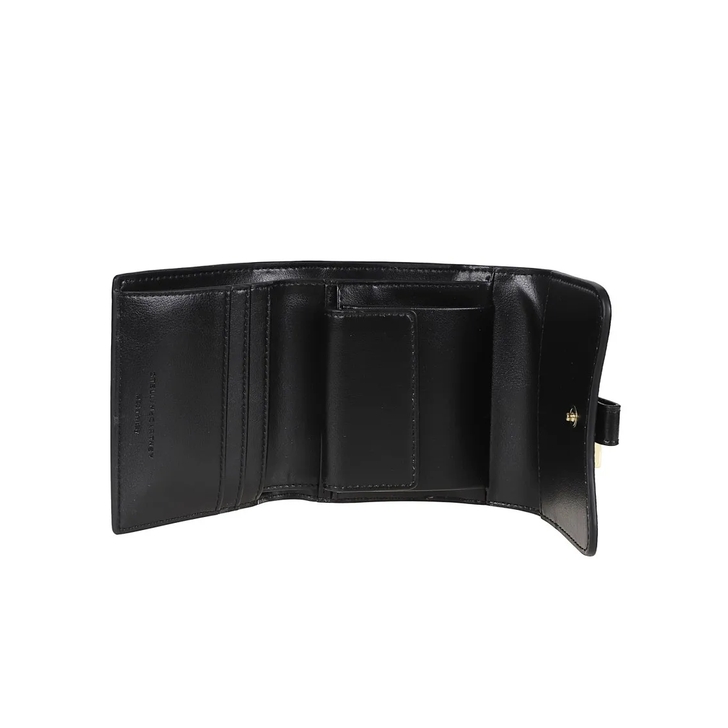 Portefeuille Noir STELLA McCARTNEY - Occasion, élégant Et Pratique, Parfait état