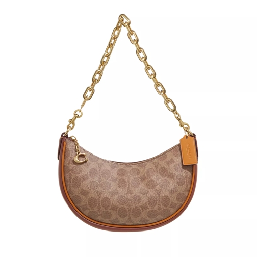 Coach Coated Canvas Signature Mira Shoulder Bag b4/tan rust Sac à bandoulière