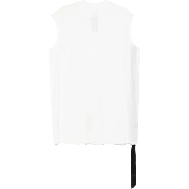 Rick Owens T-Shirt Tarp T Milk weiß