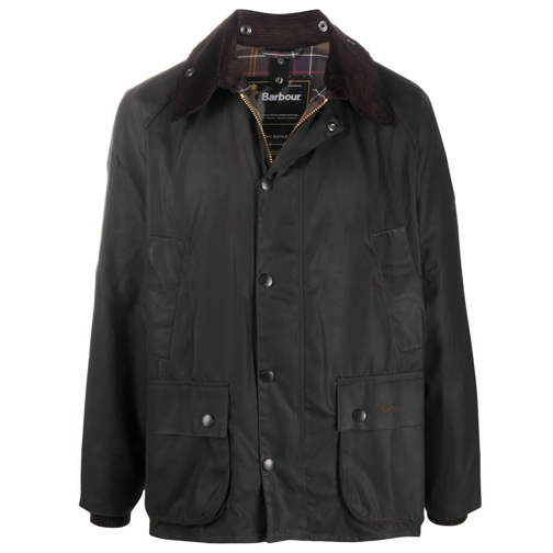 Barbour Übergangsjacke Classic Bedale Wax Jacket Green