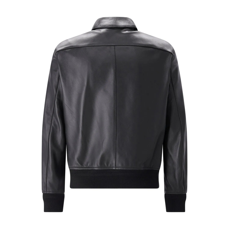 Tom Ford Übergangsjacke Blouson aus Nappaleder schwarz(Image 3)