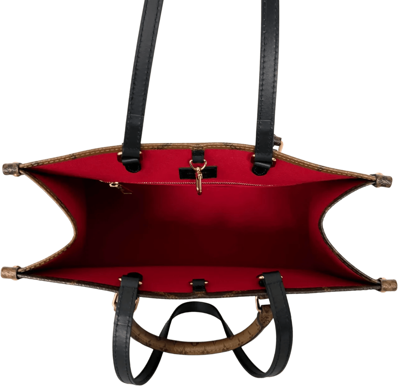 Thumbnail - Louis Vuitton Crossbody Bags - Louis Vuitton Onthego MM Monogram Canvas M45321 Br - Gr. unisize - in Braun - für Damen