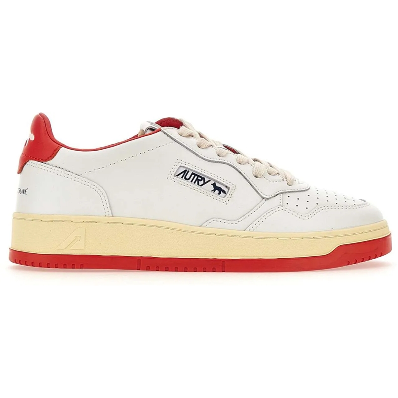 Autry International Lage-top sneaker Sneakers Red rot