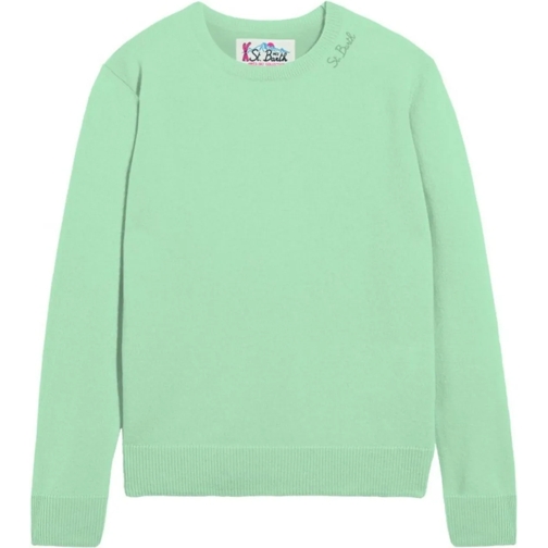 Mc2 Saint Barth Sweatshirts Sweaters Green grün