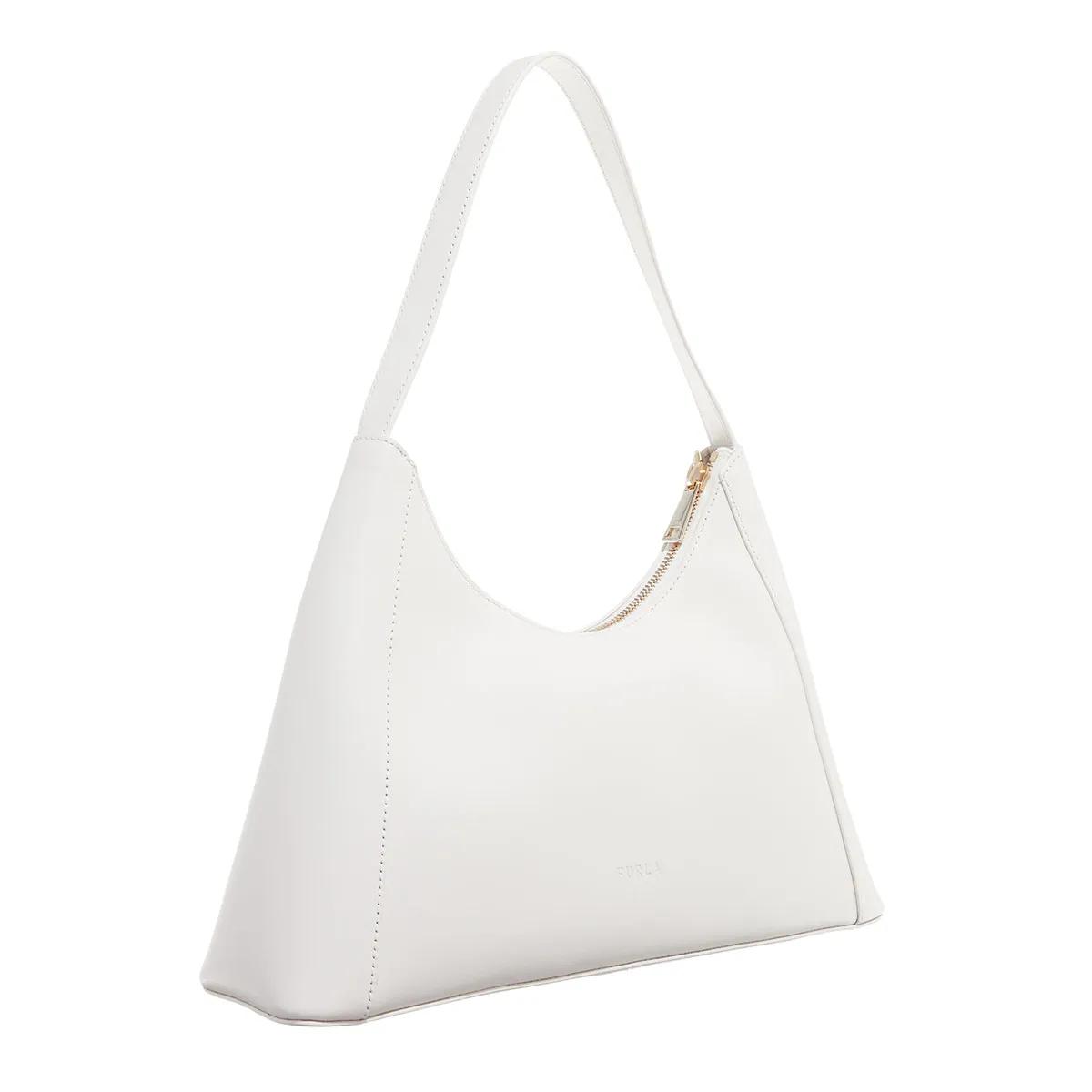 Furla Crossbody bags Diamante S Shoulder Bag in wit