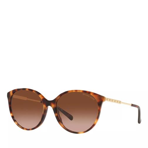 Michael Kors Sunglasses 0MK2168 Amber Tortoise Lunettes de soleil