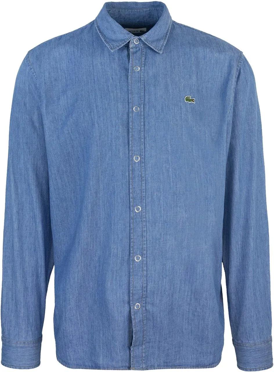 Thumbnail - Lacoste - Shirts Blue - Größe 40 - blue