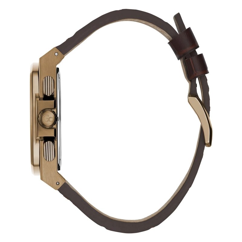 GC Chronograph Quarz-Chronographenuhr Gc Coussin Shape braun(Image 5)