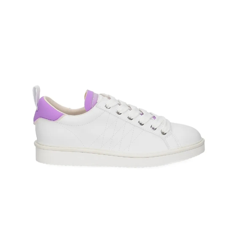Panchic Sneaker basse White Eco-Leather Sneakers White