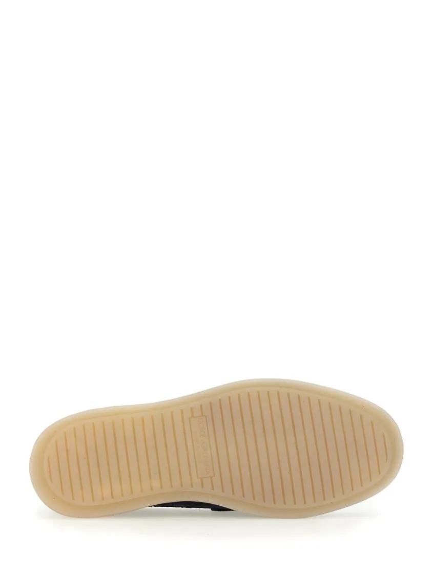 Thumbnail - Dolce&Gabbana Loafer - Suede Loafer - Gr. 40 (EU) - in Schwarz - für Damen