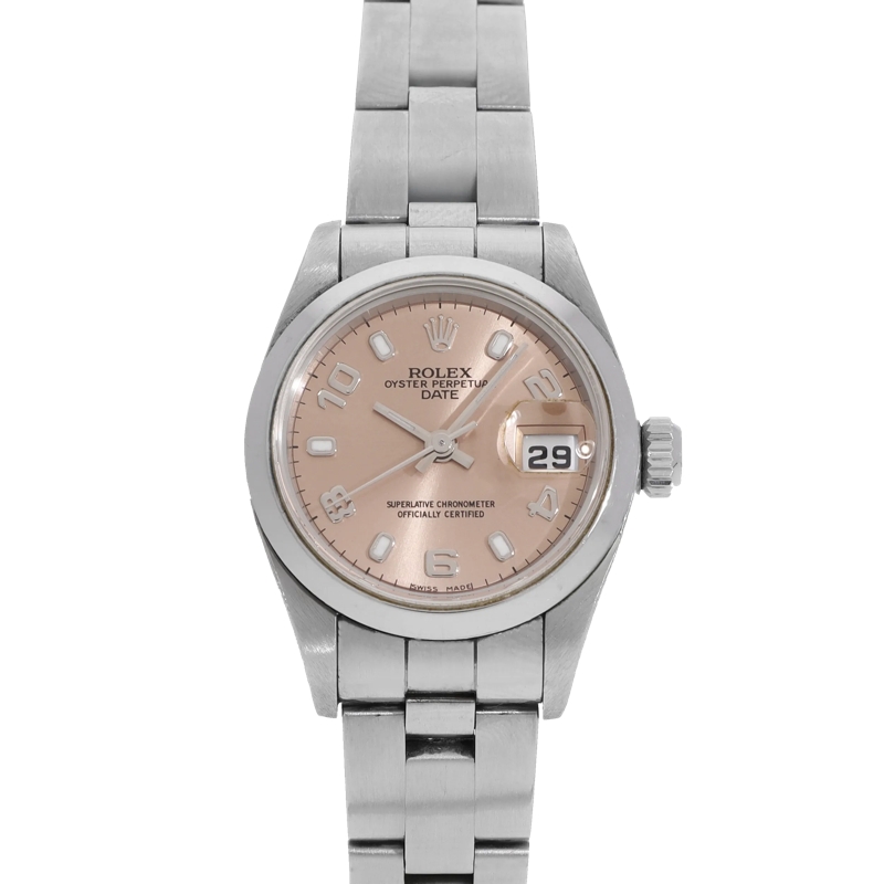 Rolex Automatisch Horloge Oyster Perpetual Rosé