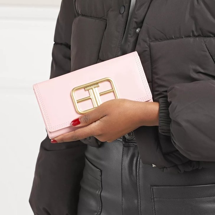 Ted baker pink online leather purse