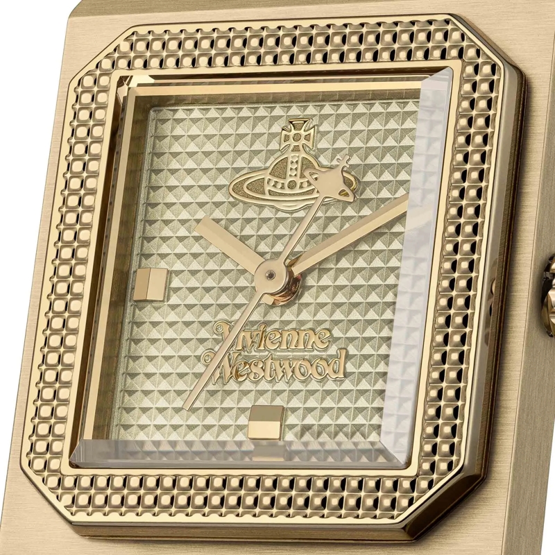 Vivienne Westwood Automatikuhr Quarzuhr The Brunswick gold(Image 3)
