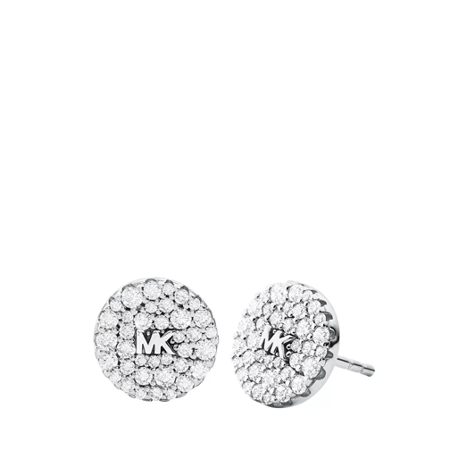 Michael Kors Women's Sterling Silver Stud Earring MKC1496AN040 Silver Orecchini a bottone