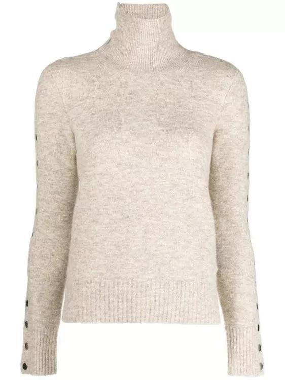 Isabel Marant - Malo Roll-Neck Jumper - Größe 40 -