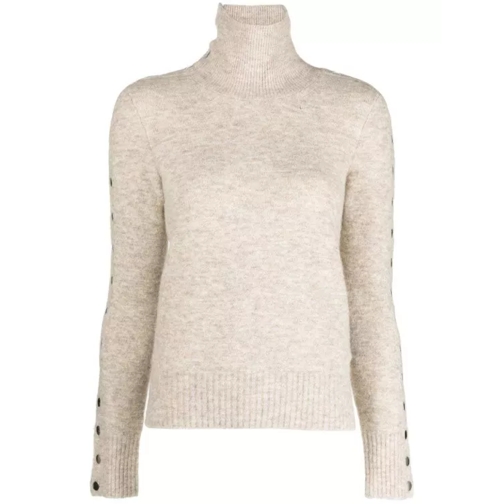 Isabel Marant  Malo Roll-Neck Jumper Neutrals