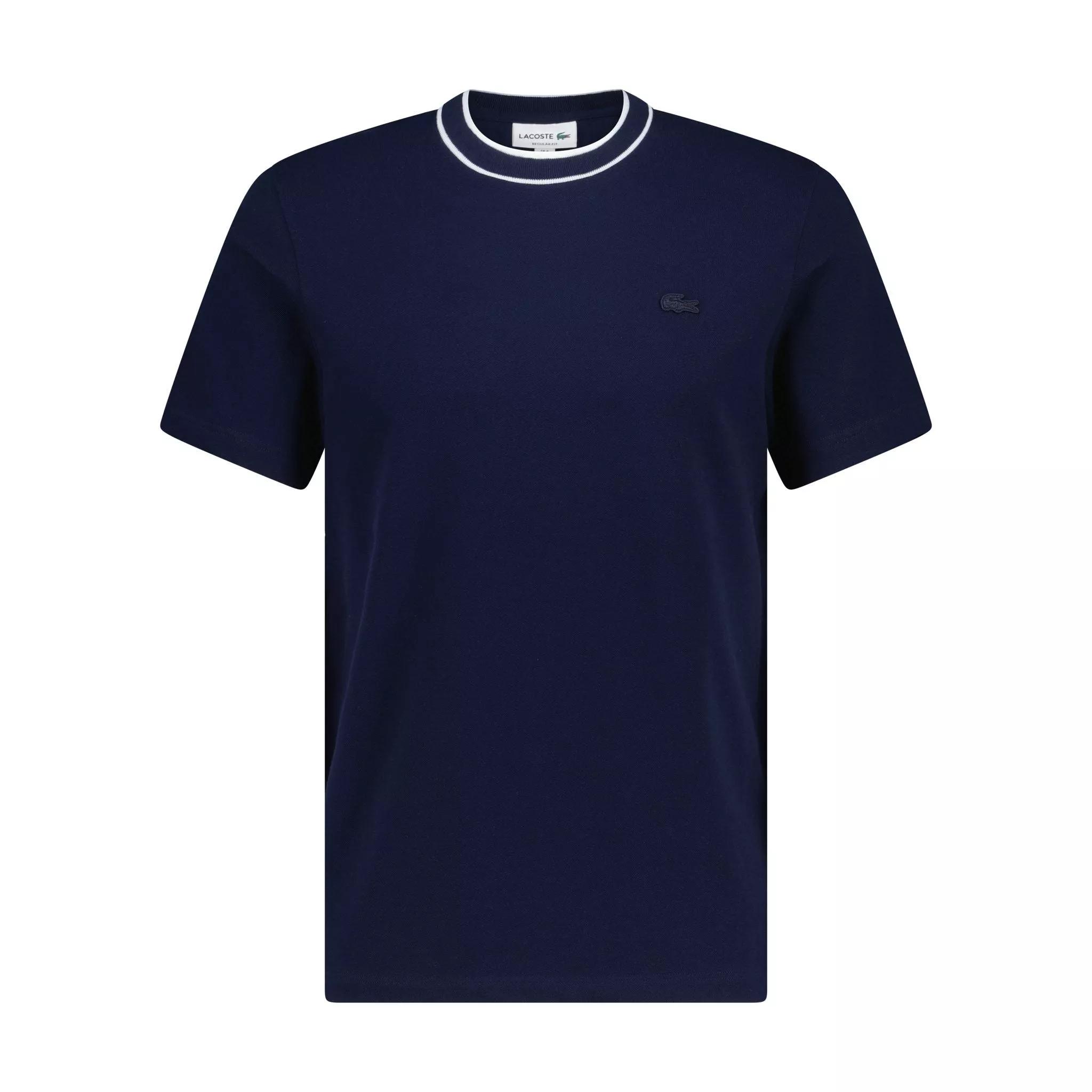 Lacoste - T-Shirt aus hochwertiger Baumwolle 47702401450330 - Größe XL - dark blue