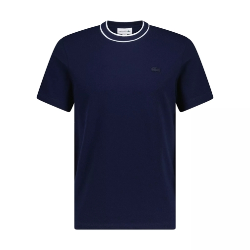 Lacoste T-Shirt aus hochwertiger Baumwolle 47702401450330 Dunkelblau 