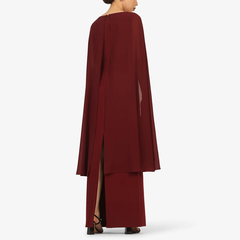 Kraimod Abendkleid Brautkleid bordeaux(Image 4)