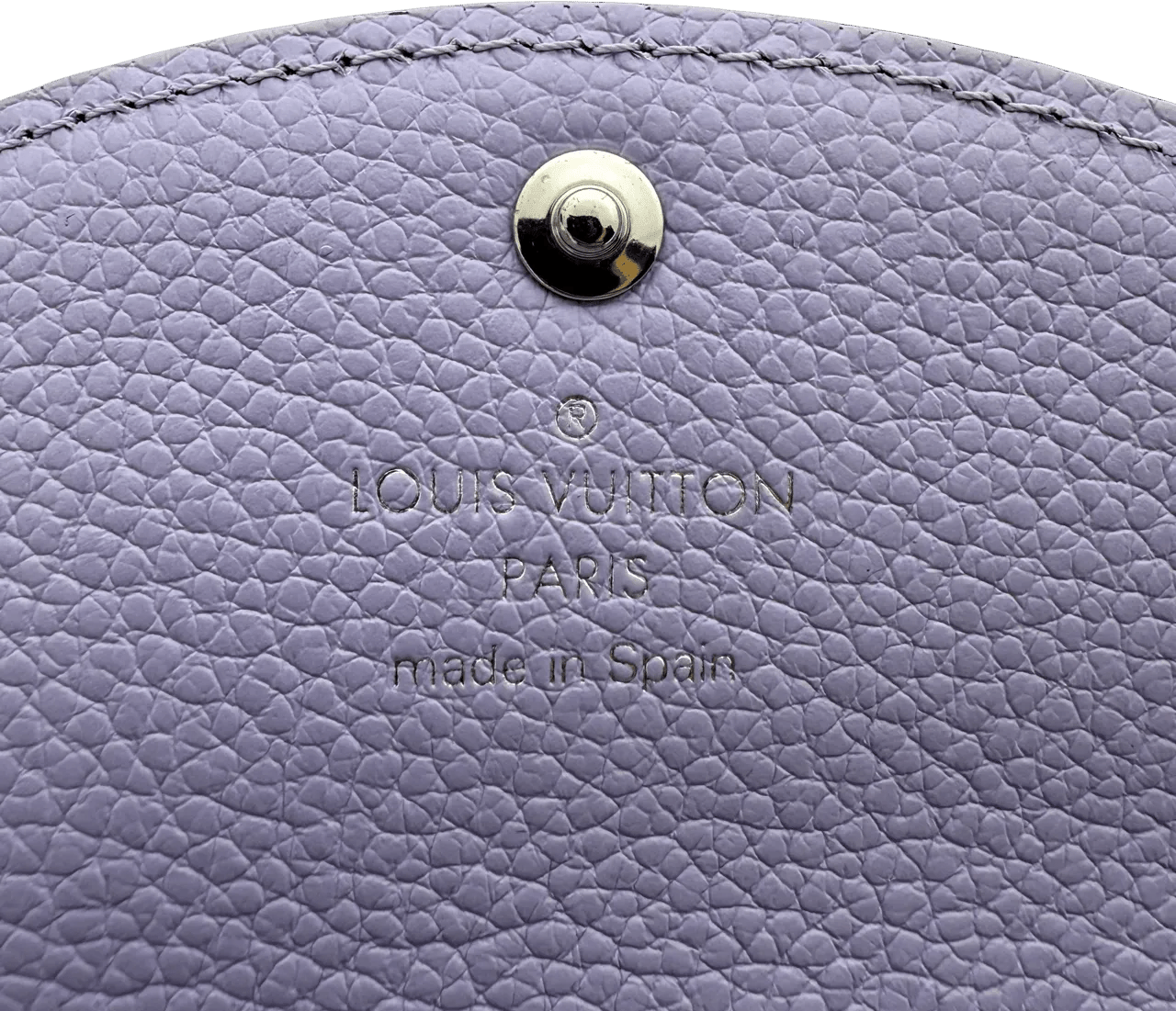 Thumbnail - Louis Vuitton Kleinleder - Louis Vuitton Rosalie Coin Wallet Monogram Emprein - Gr. unisize - in Orange - für Damen