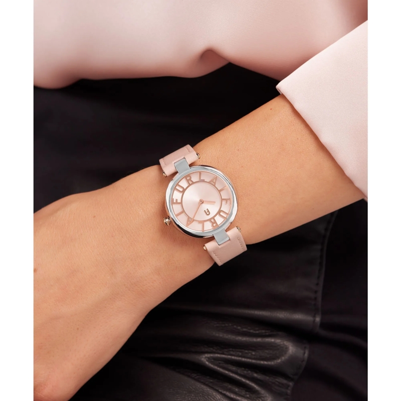 Furla Quarzuhr Analoge Uhr Furla New Club pink(Image 5)