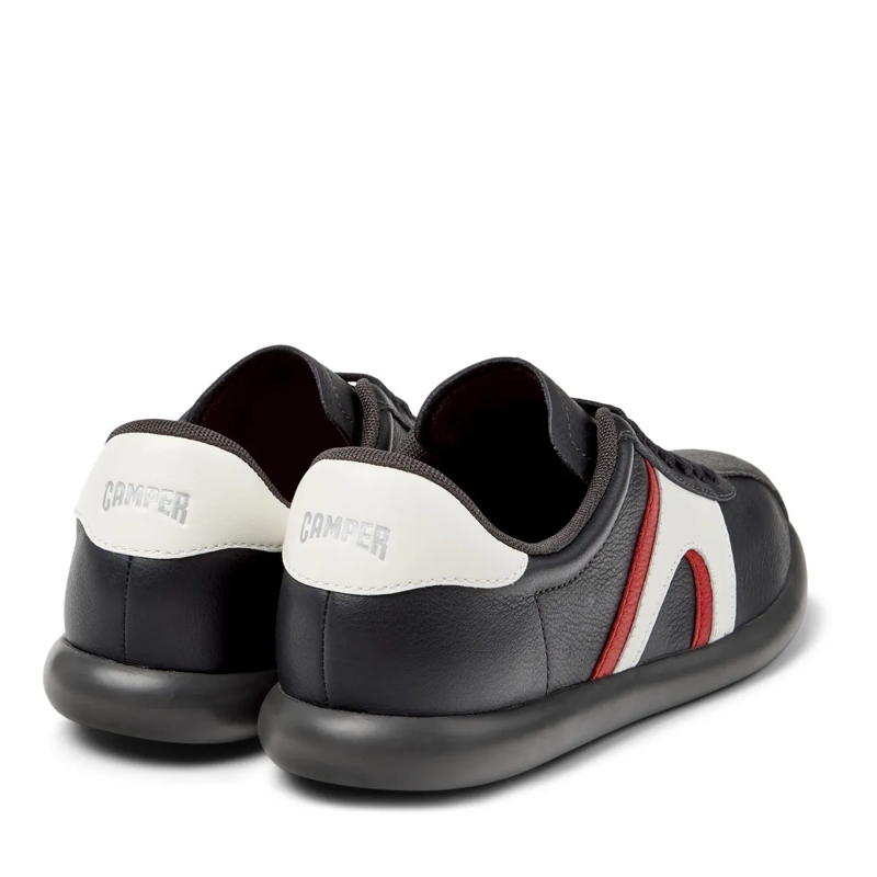 Camper Low-Top-Sneaker Sneaker Pelotas Soller schwarz(Image 3)