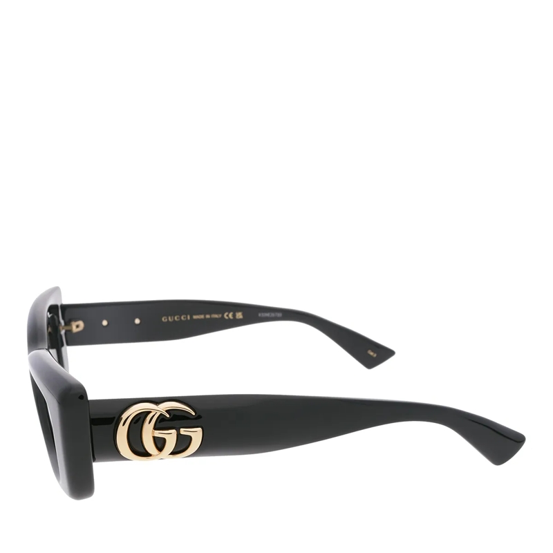 Gucci Sonnenbrille GG1827S-001 Black-Black-Grey(Image 4)