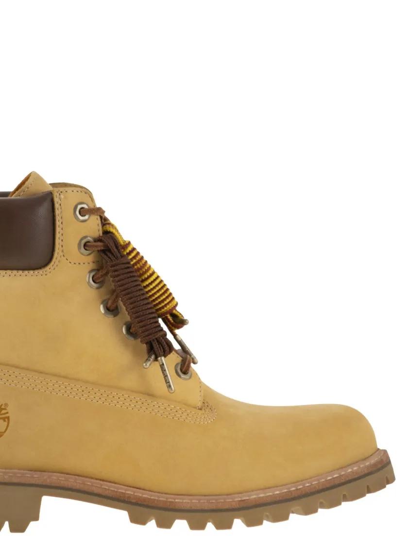 Thumbnail - Timberland Stiefel - Luxe Mid Lace - Waterproof Leather Ankle Boot - Gr. 9 - in Gelb - für Damen