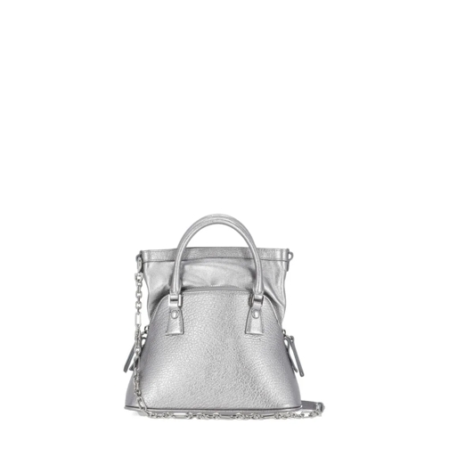 Maison Margiela 5Ac Classic Bag Silver Schoudertas