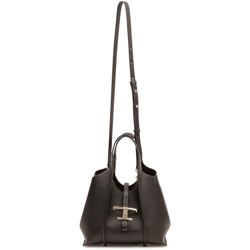 Tod's Shopper Shopping con Chiusura a T braun(Image 2)
