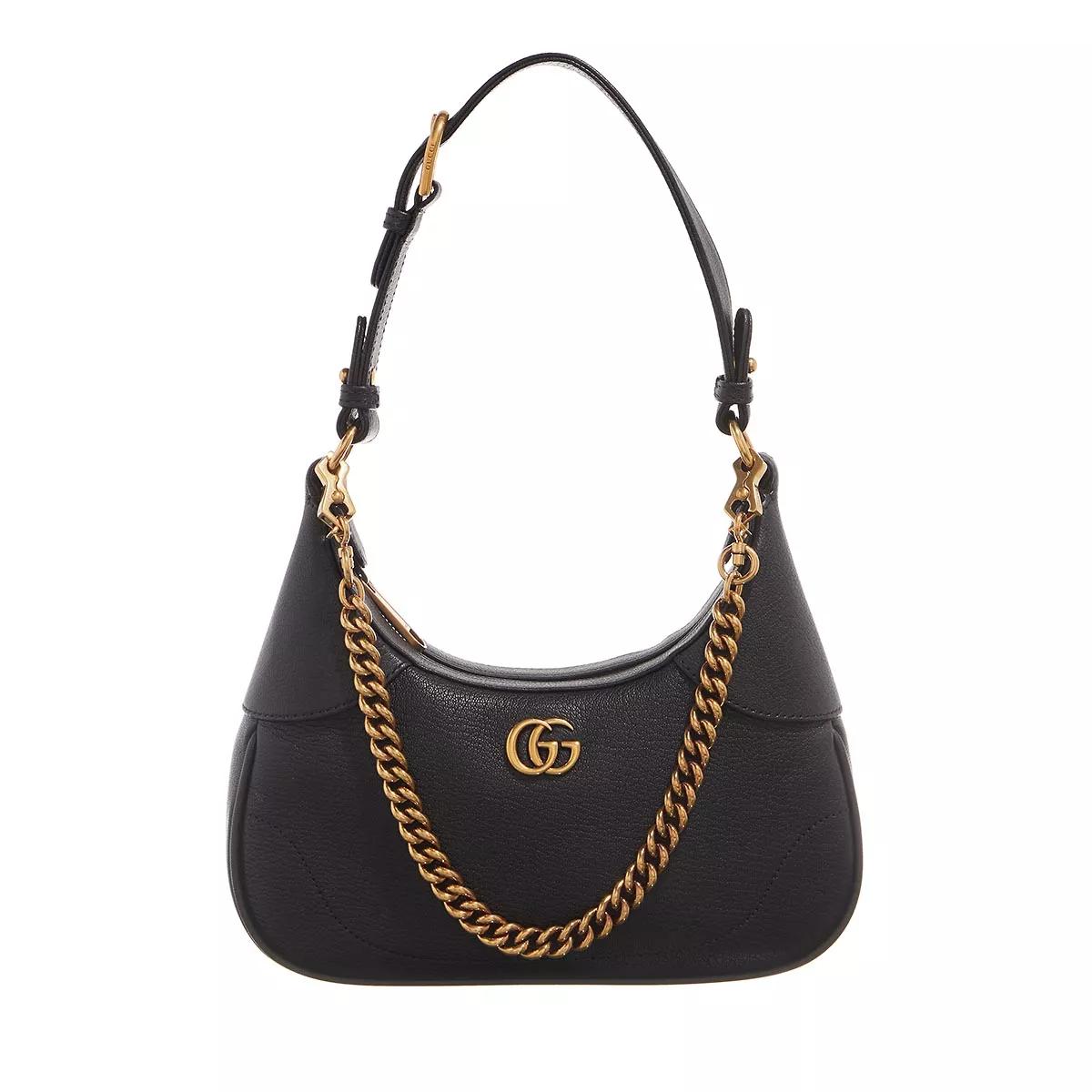 Gucci Hobo Bag - Small Aphrodite Shoulder Bag - Gr. unisize - in Schwarz - für Damen