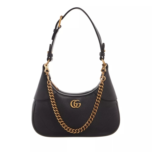 Gucci Small Ophidia Shoulder Bag Black Hobo Bag