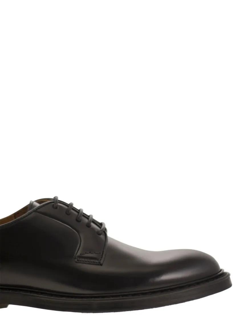 Thumbnail - Berby In Brushed Leather - Gr. 41 (EU) - in Schwarz