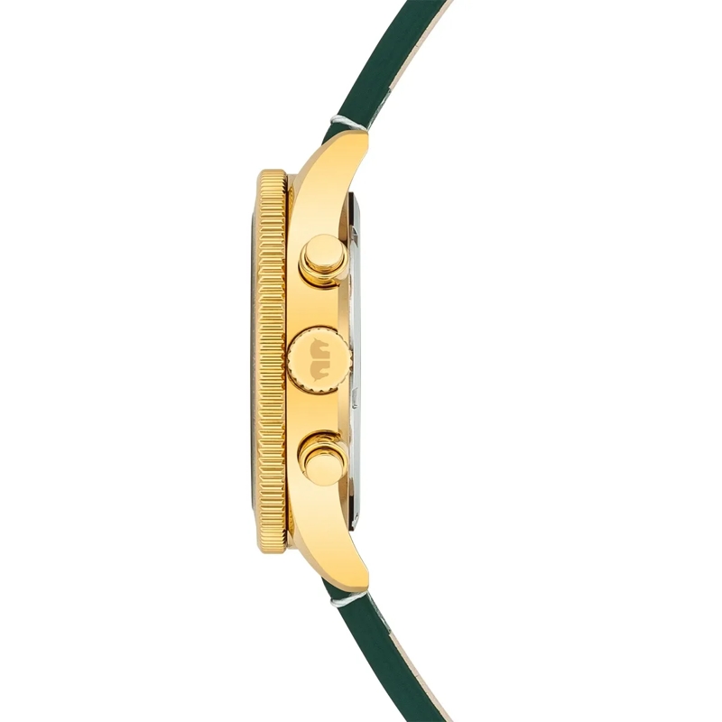 Rhodenwald & Söhne Automatikuhr Herren Armbanduhr Karthago II Echtleder gold(Image 4)