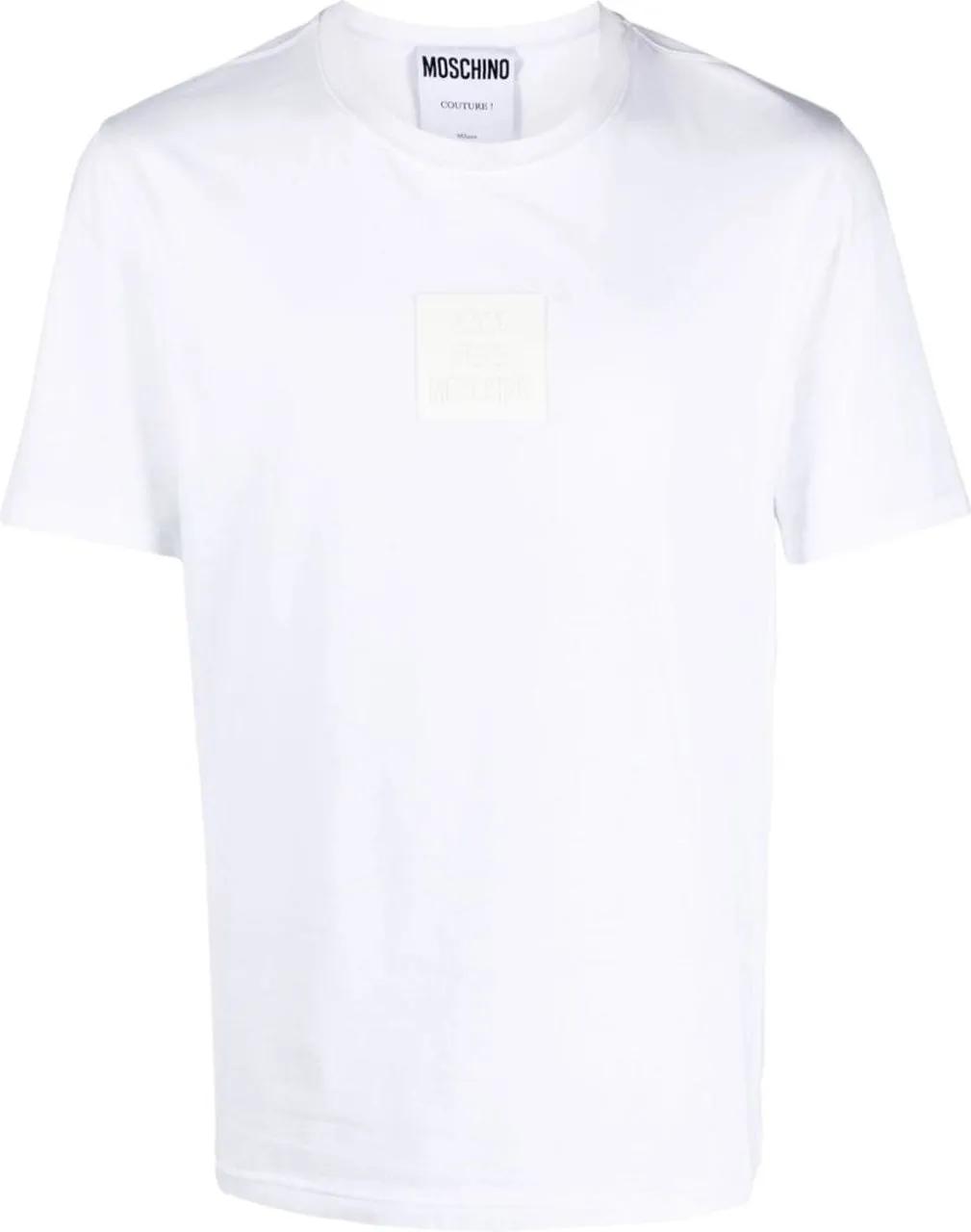 Moschino - T-shirts and Polos White - Größe 54 - weiß