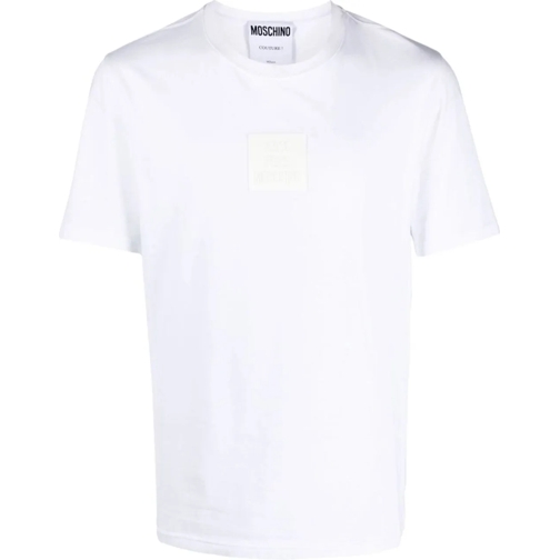 Moschino  T-shirts and Polos White weiß