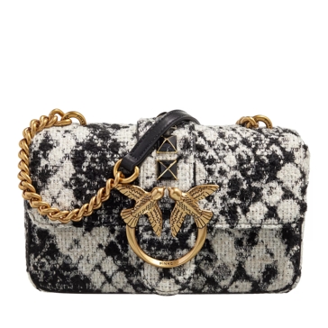 Mini love sale bag pinko nera