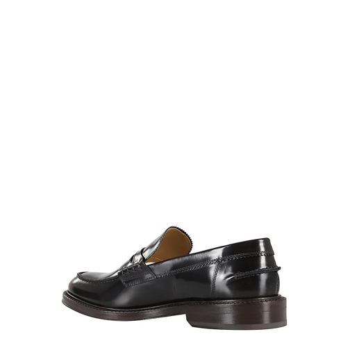 Corvari Mocassin Brushed Calfskin Moccasin Black (Image 3)