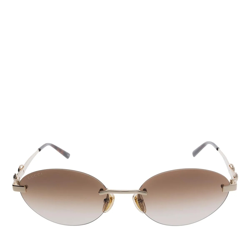 Gucci Sonnenbrille GG2051S Gold-Gold-Brown(Image 3)