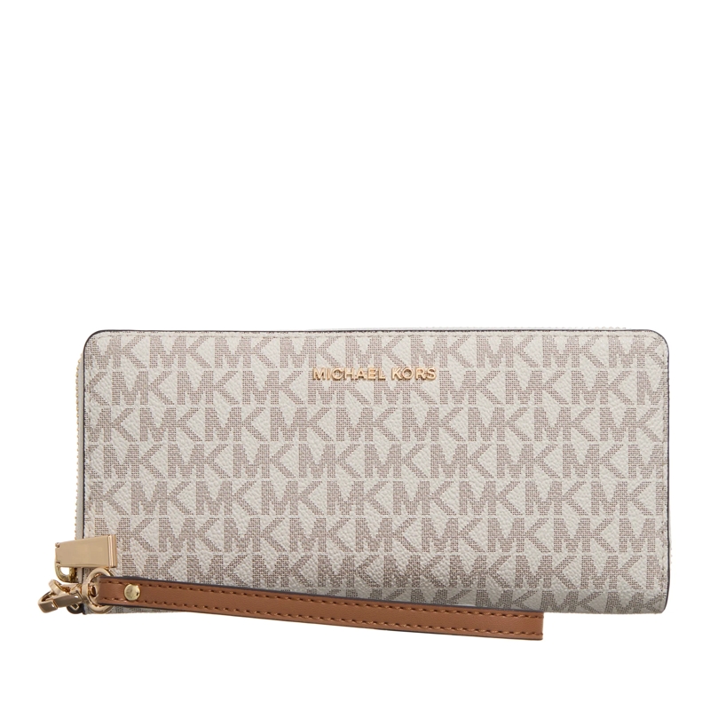 MICHAEL Michael Kors Kontinentalgeldbörse Travel Continental Vanilla
