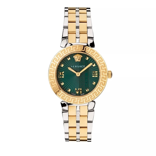 Versace Greca Icon Watch Gold-Tone Dresswatch