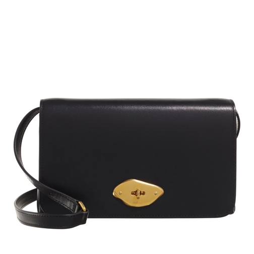 Mulberry Crossbody Bag Lana Shoulder Bag Black