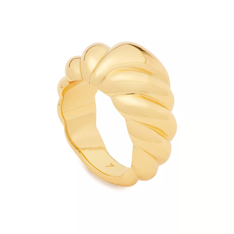 Kate Spade New York Bague Kate Spade New York French Twist Goldfarbene Ring  Gold