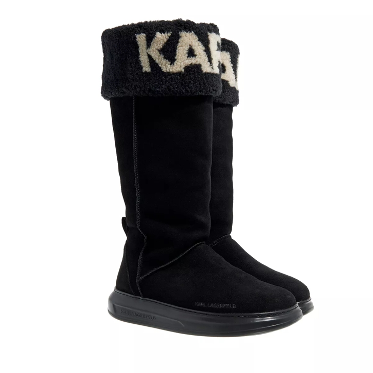 Karl lagerfeld best sale suede boots