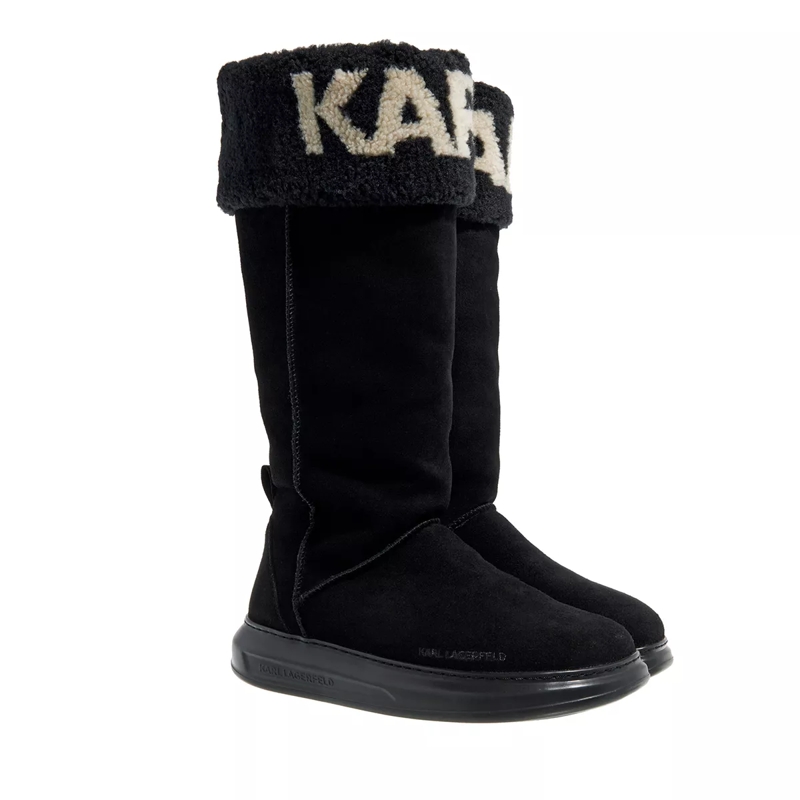 Karl Lagerfeld Winterboots Kapri Kosi Karl Logo Hi Boot Black