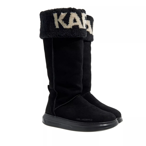 Karl Lagerfeld Kapri Kosi Karl Logo Hi Boot Black Winter Boot