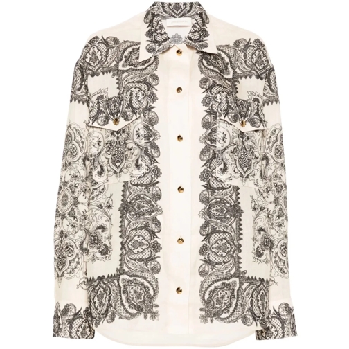 Zimmermann Shirt "Utility Pocket" Multicolored Multicolor Camicie