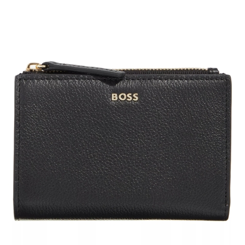Boss Alyce Flap Wallet Black Tvåveckad plånbok